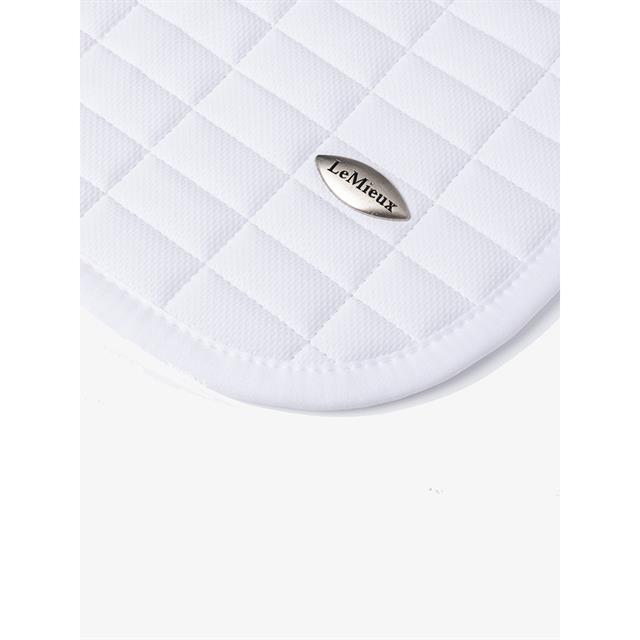 Zadeldek LeMieux Self-Cool Close Contact Square Wit