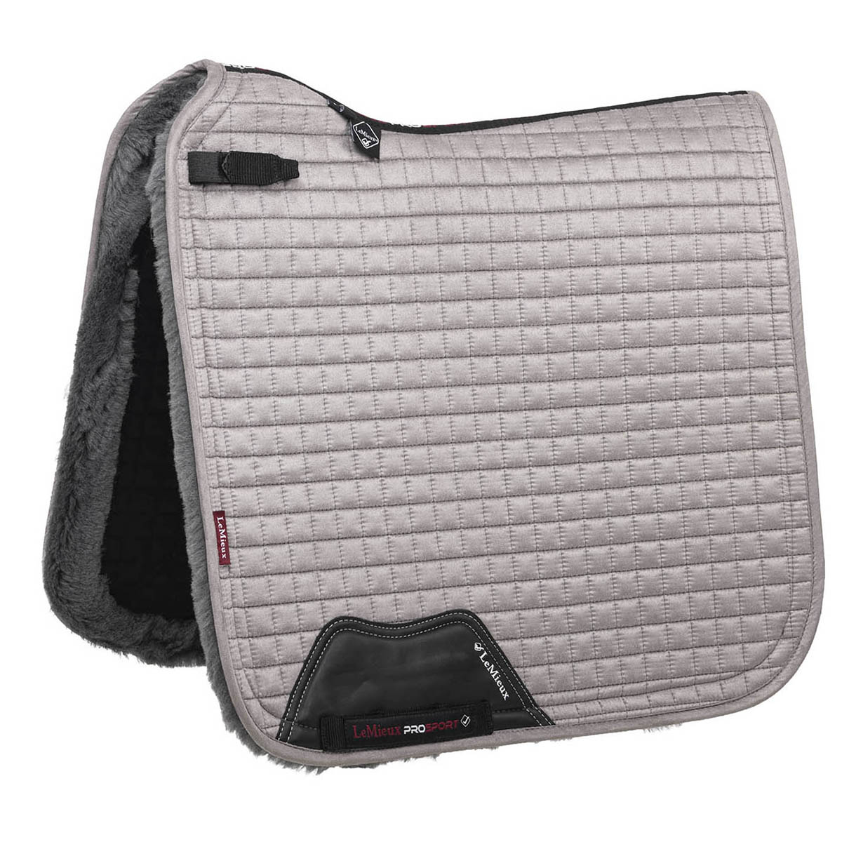 Lemieux Zadeldek  Sensitive Dressage - Grey - dressuur Full
