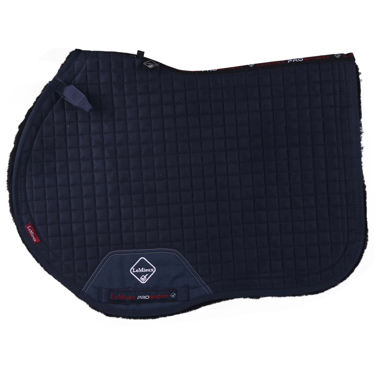 Zadeldek Lemieux Sensitive Eurojump, Paard in donkerblauw