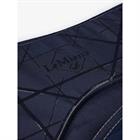 Zadeldek LeMieux Soft Shell Anti Slip Dressage Donkerblauw