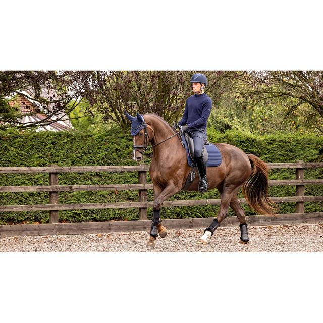 Zadeldek LeMieux Soft Shell Anti Slip Dressage Donkerblauw