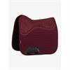 Zadeldek LeMieux Soft Shell Anti Slip Dressage Donkerrood