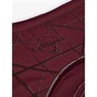 Zadeldek LeMieux Soft Shell Anti Slip Dressage Donkerrood