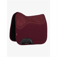 Zadeldek LeMieux Soft Shell Anti Slip Dressage Donkerrood