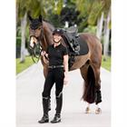 Zadeldek LeMieux Soft Shell Anti Slip Dressage Zwart