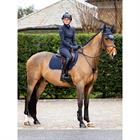 Zadeldek LeMieux Soft Shell Anti Slip EuroJump Donkerblauw