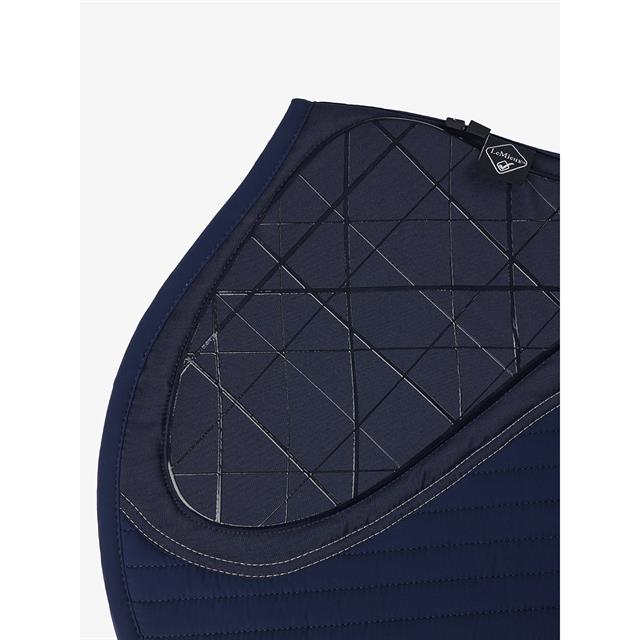 Zadeldek LeMieux Soft Shell Anti Slip EuroJump Donkerblauw
