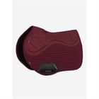 Zadeldek LeMieux Soft Shell Anti Slip EuroJump Donkerrood