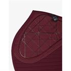 Zadeldek LeMieux Soft Shell Anti Slip EuroJump Donkerrood