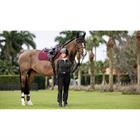 Zadeldek LeMieux Soft Shell Anti Slip EuroJump Donkerrood