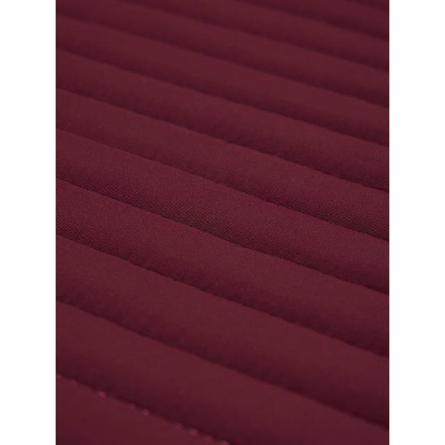 Zadeldek LeMieux Soft Shell Anti Slip EuroJump Donkerrood
