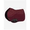 Zadeldek LeMieux Soft Shell Anti Slip EuroJump Donkerrood