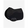 Zadeldek LeMieux Soft Shell Anti Slip EuroJump Zwart