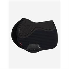 Zadeldek LeMieux Soft Shell Anti Slip EuroJump Zwart