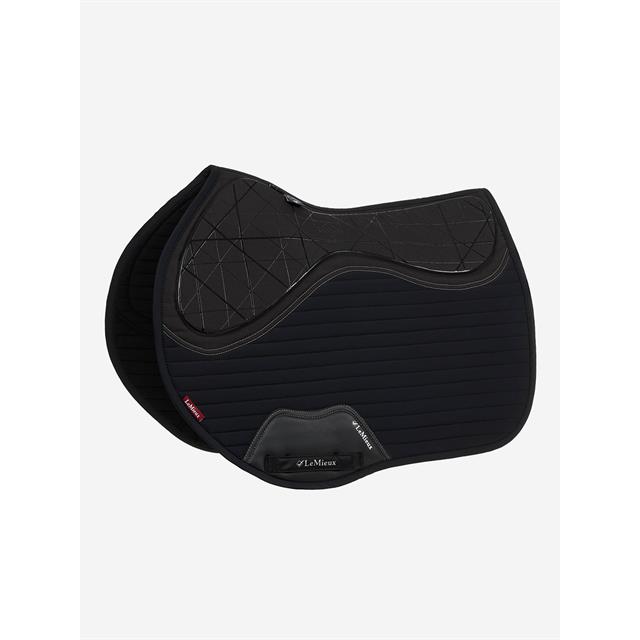 Zadeldek LeMieux Soft Shell Anti Slip EuroJump Zwart