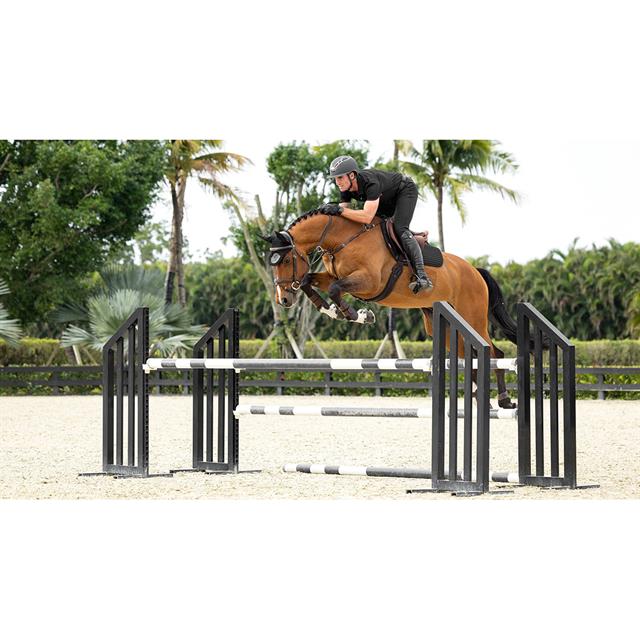 Zadeldek LeMieux Soft Shell Anti Slip EuroJump Zwart