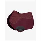 Zadeldek LeMieux Softshell Anti Slip Cc Square Donkerrood