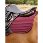 Zadeldek LeMieux Softshell Anti Slip Cc Square Donkerrood