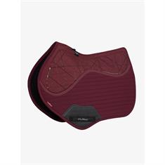 Zadeldek LeMieux Softshell Anti Slip Cc Square Donkerrood