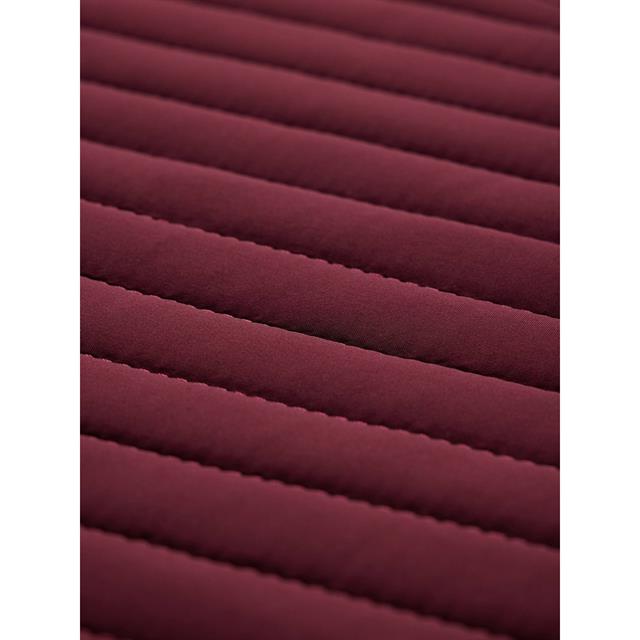 Zadeldek LeMieux Softshell Anti Slip Cc Square Donkerrood