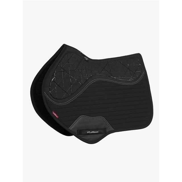 Zadeldek LeMieux Softshell Anti Slip Cc Square Zwart