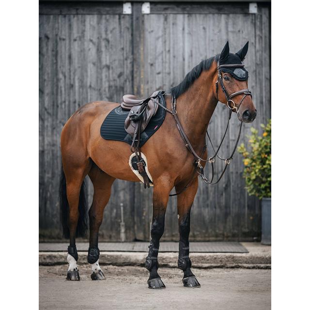 Zadeldek LeMieux Softshell Anti Slip Cc Square Zwart