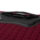 Zadeldek LeMieux Square Cotton Donkerrood