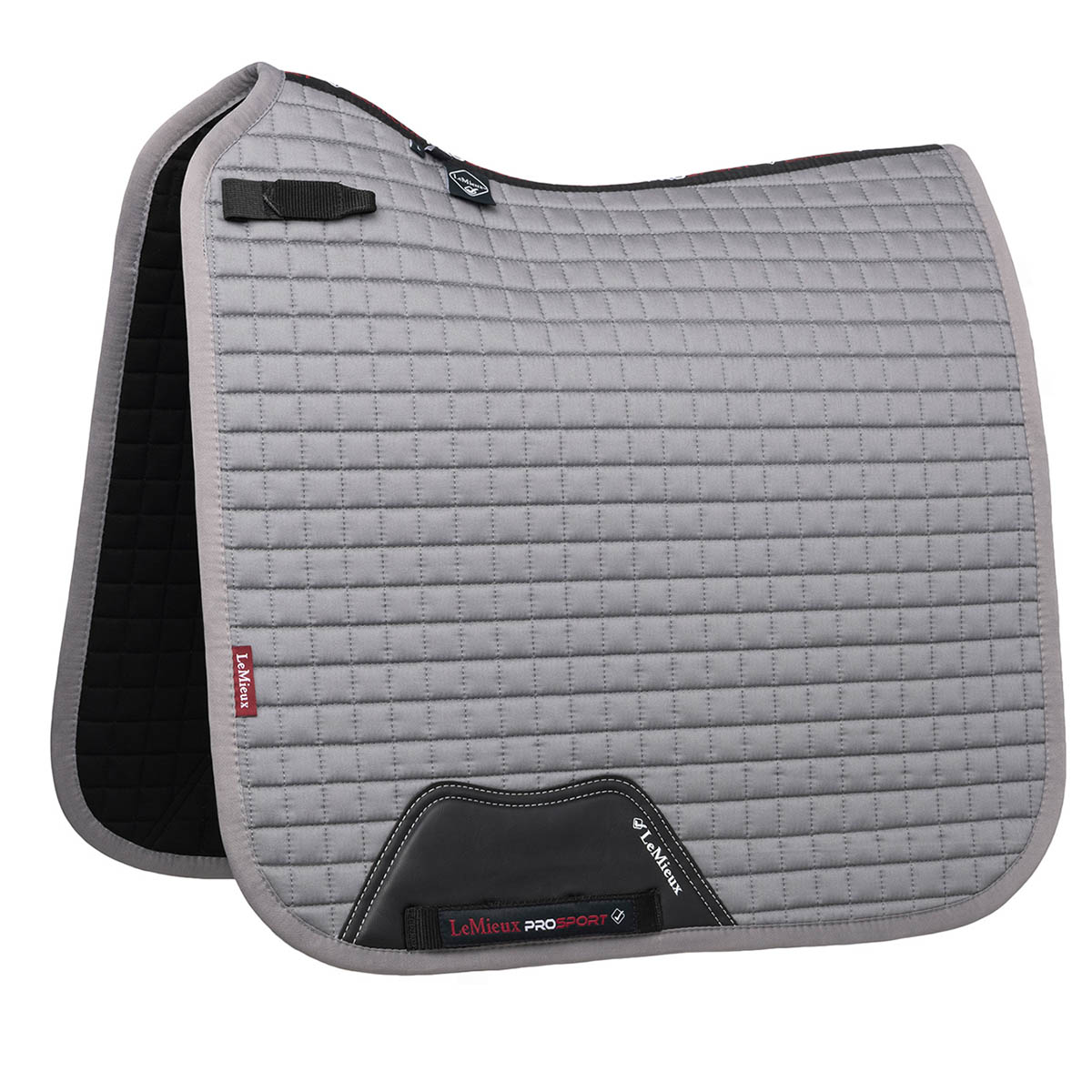 Lemieux Zadeldek  Square Cotton - Grey - veelzijdigheid Full