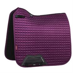 Zadeldek LeMieux Square Suede Donkerpaars