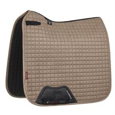 Zadeldek LeMieux Square Suede Middenbruin