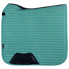 Zadeldek LeMieux Square Suede Middengroen