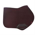Zadeldek LeMieux Suède Close Contact Square Bruin