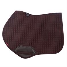 Zadeldek LeMieux Suède Close Contact Square Bruin