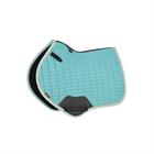 Zadeldek LeMieux Suède Close Contact Square Turquoise