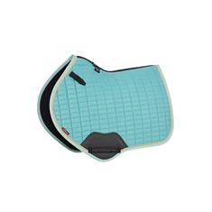 Zadeldek LeMieux Suède Close Contact Square Turquoise