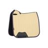 Zadeldek LeMieux Suède Dressage Square Lichtgeel