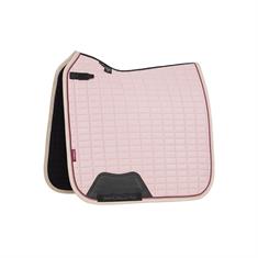 Zadeldek LeMieux Suède Dressage Square Lichtroze