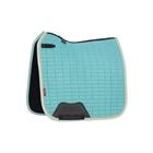 Zadeldek LeMieux Suède Dressage Square Turquoise