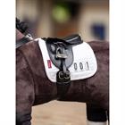 Zadeldek LeMieux Toy Pony Dressage Square Wit