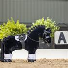 Zadeldek LeMieux Toy Pony Wit