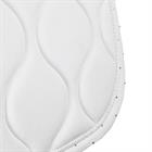 Zadeldek Montar MOFlow Crystal Dressuur Wit