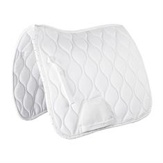 Zadeldek Montar MOFlow Crystal Dressuur Wit