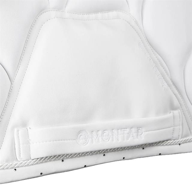 Zadeldek Montar MOFlow Crystal Dressuur Wit