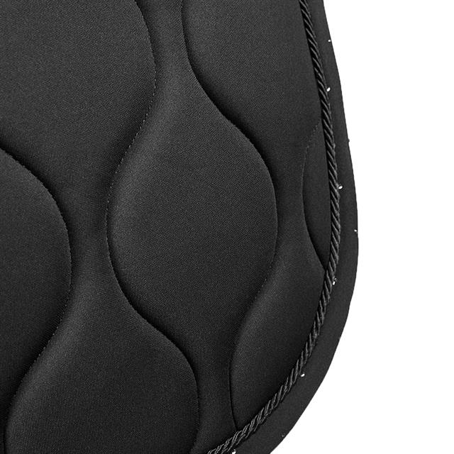 Zadeldek Montar MOFlow Crystal Dressuur Zwart