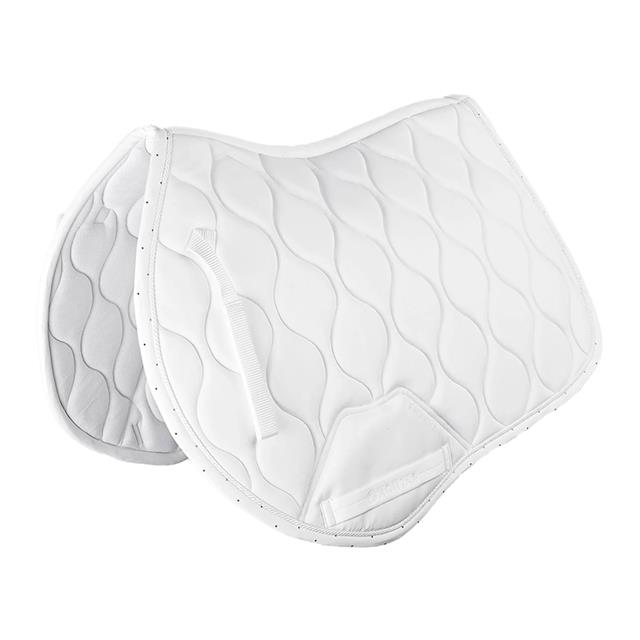 Zadeldek Montar MOFlow Crystal Springen Wit