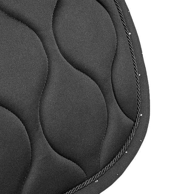 Zadeldek Montar MOFlow Crystal Springen Zwart