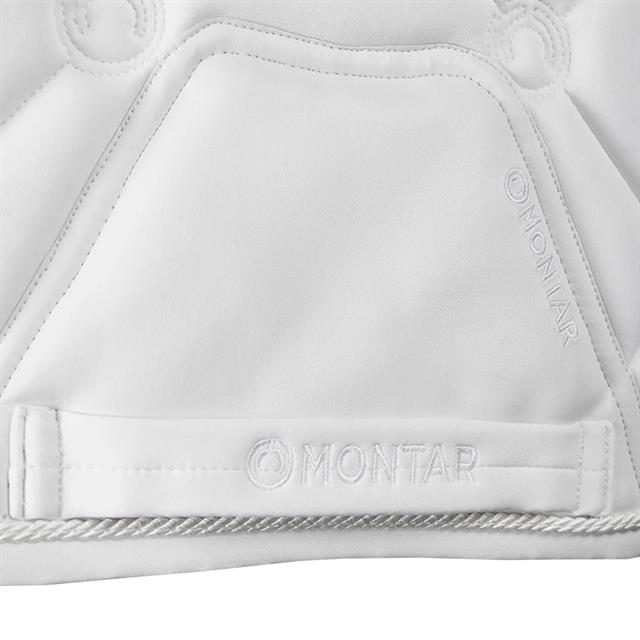 Zadeldek Montar MOFlow Dressuur Wit