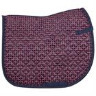 Zadeldek N-Brands X Epplejeck All Over Donkerblauw-roze