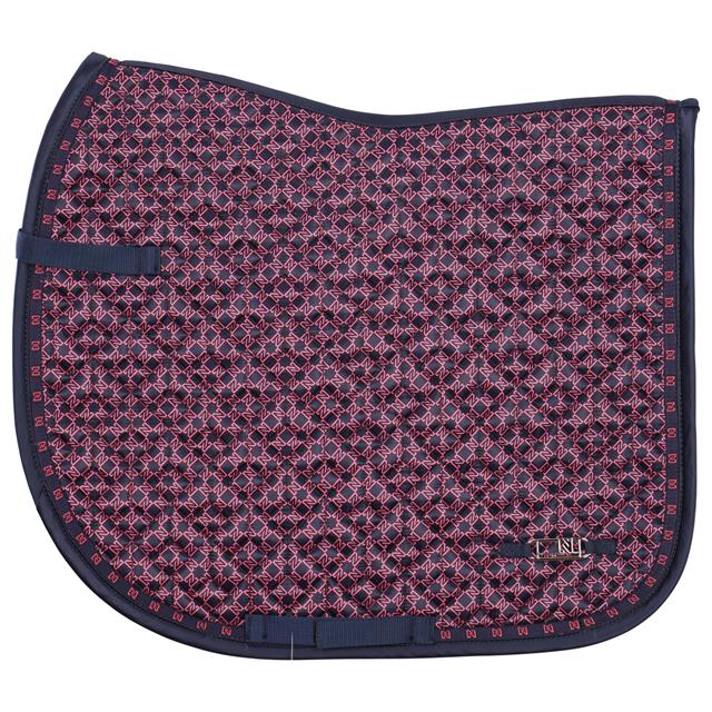 Zadeldek N-Brands X Epplejeck All Over Donkerblauw-roze