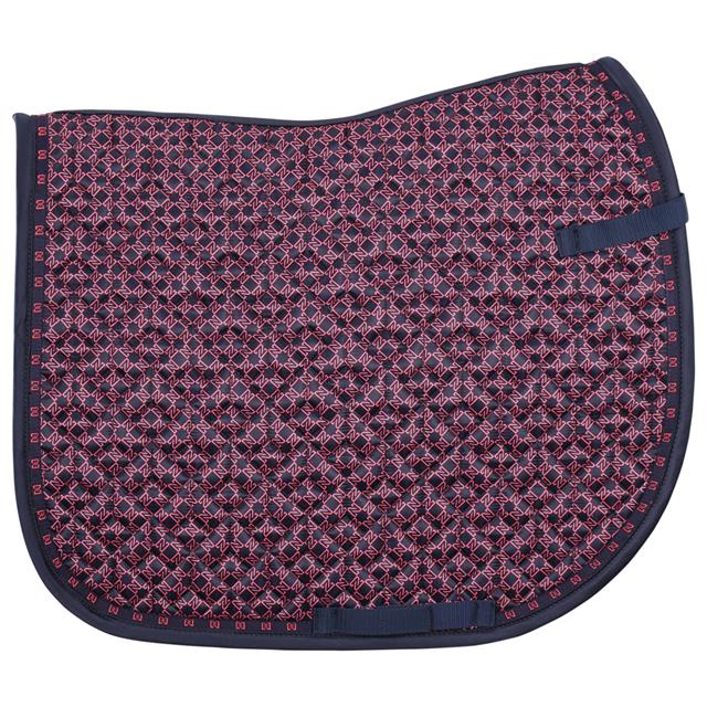 Zadeldek N-Brands X Epplejeck All Over Donkerblauw-roze